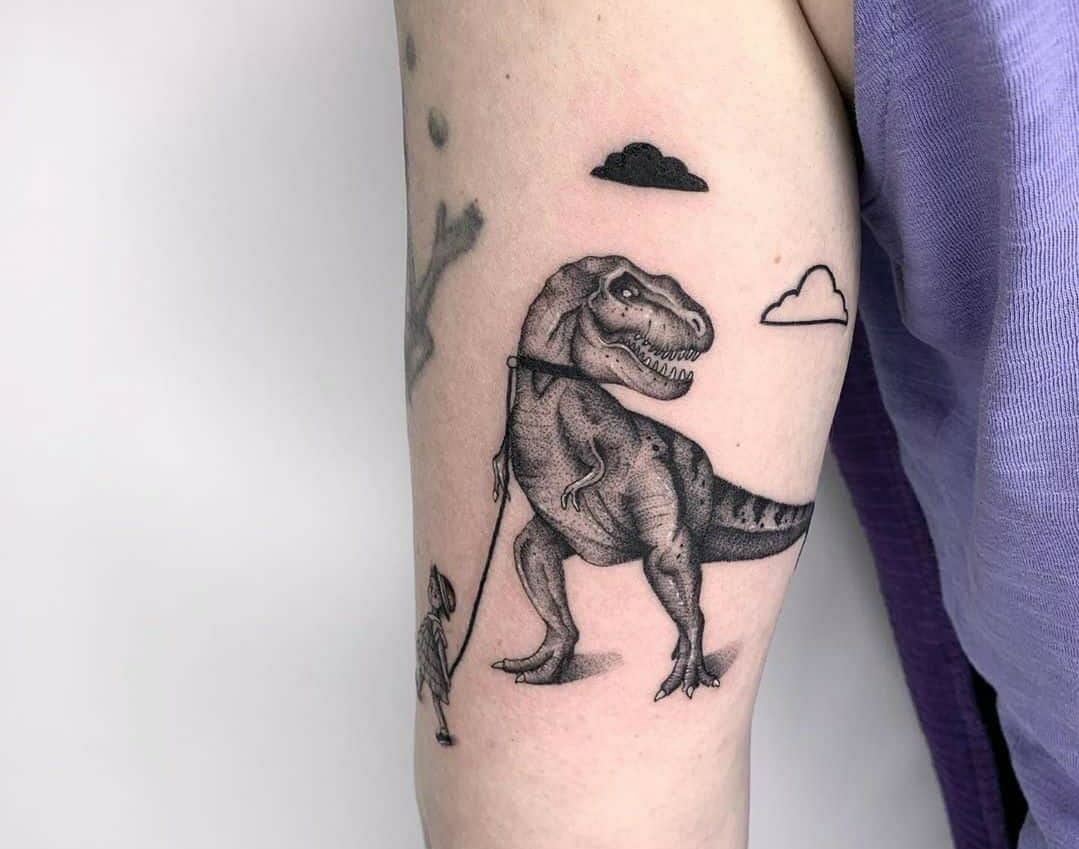 10 Best Cartoon Dinosaur Tattoo Ideas That Will Blow Your Mind