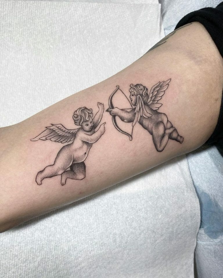 10 Best Cupid Tattoo Ideas You Amp 39 Ll Have To See To Believe 10 Best Cupid Tattoo Ideas You Amp 39 Ll Have To See To Believe