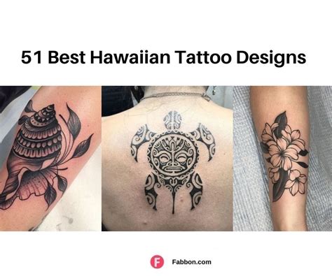 10 Best Hawaiian Tattoo Designs With Meanings Styles At Life