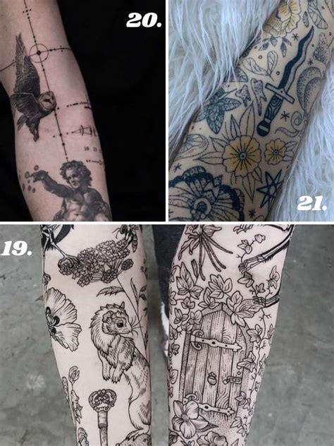 10 Gap Filler Tattoo Filler Ideas That Will Blow Your Mind 10 Gap Filler Tattoo Filler Ideas That Will Blow Your Mind