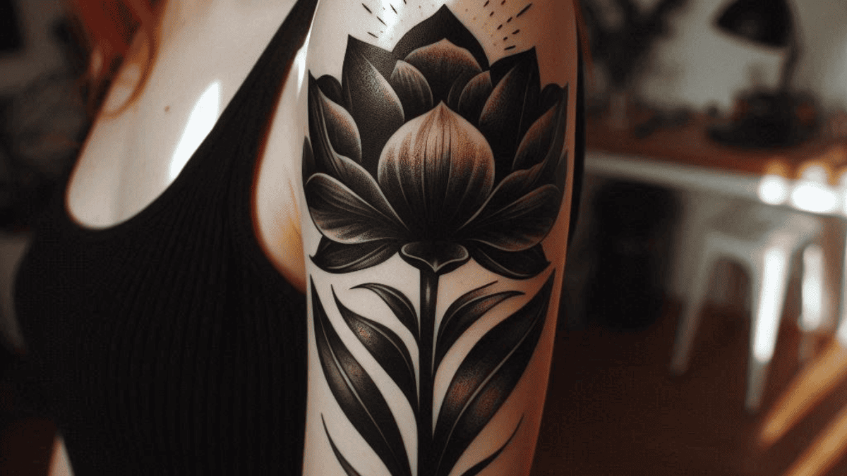10 Gorgeous Gothic Flower Tattoo Ideas For Women Tattoopassionate Blog 10 Gorgeous Gothic Flower Tattoo Ideas For Women Tattoopassionate Blog