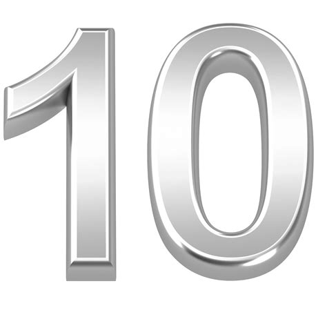 10 Number Png Transparent Images 10 Number Png Transparent Images