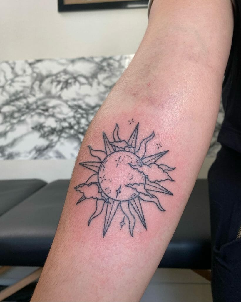 10 Small Sun Tattoo Designs That Will Blow Your Mind 10 Small Sun Tattoo Designs That Will Blow Your Mind