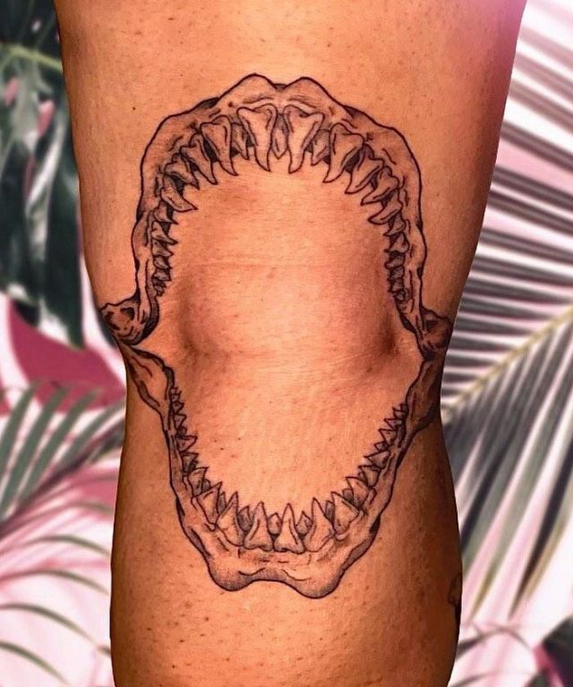 10 Unique Shark Jaw Tattoos For Your Inspiration Style Vp 10 Unique Shark Jaw Tattoos For Your Inspiration Style Vp
