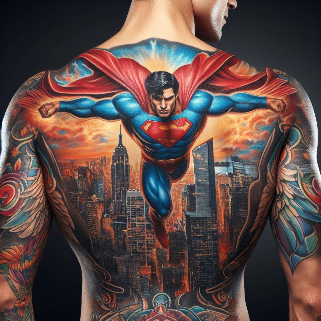 100 Compelling Superman Tattoo Designs With Meanings And Ideas Body 100 Compelling Superman Tattoo Designs With Meanings And Ideas Body