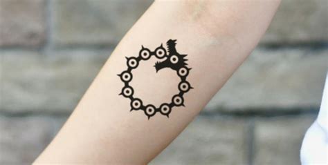 101 Amazing Seven Deadly Sins Tattoo Designs You Need To See