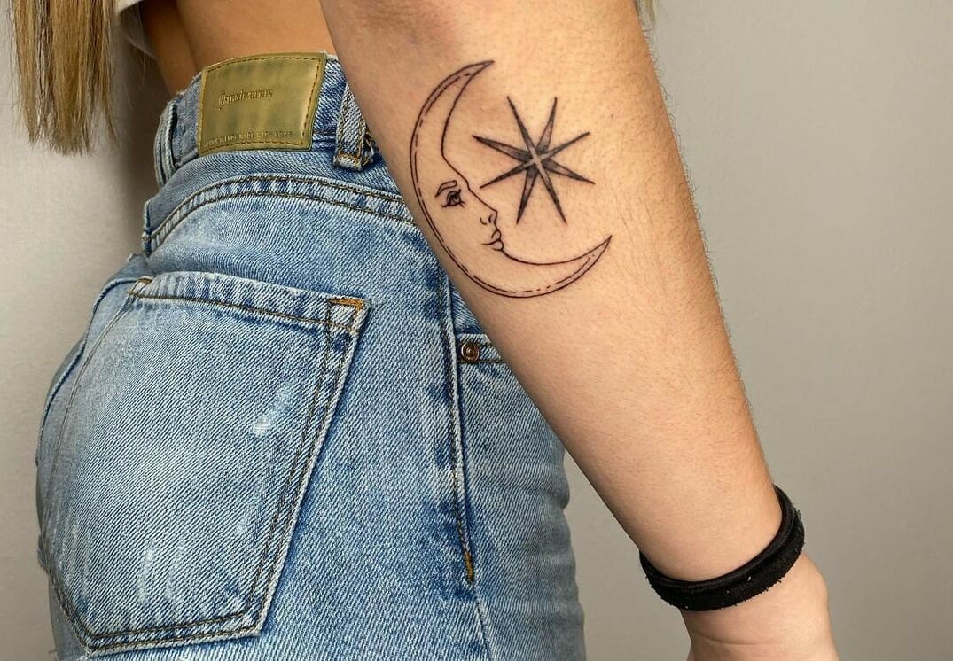 101 Best Moon And Stars Tattoo Ideas You Have To See To Believe