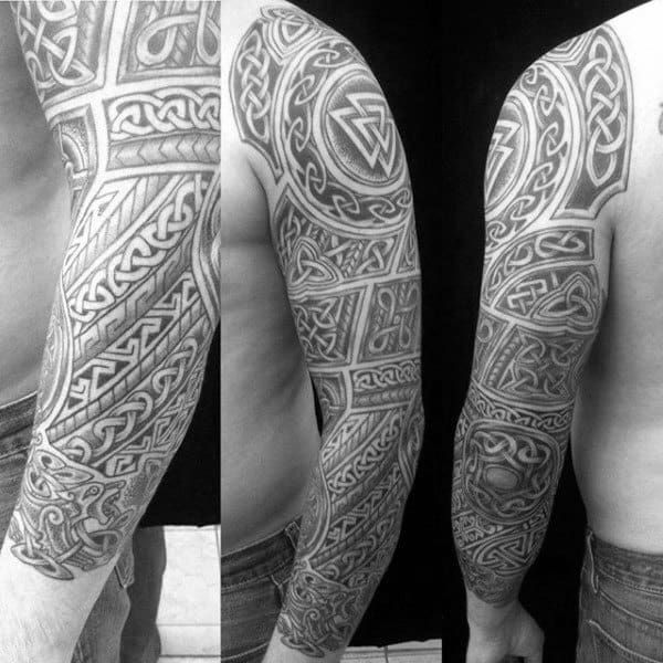 101 Rad Celtic Knot Tattoos For Men