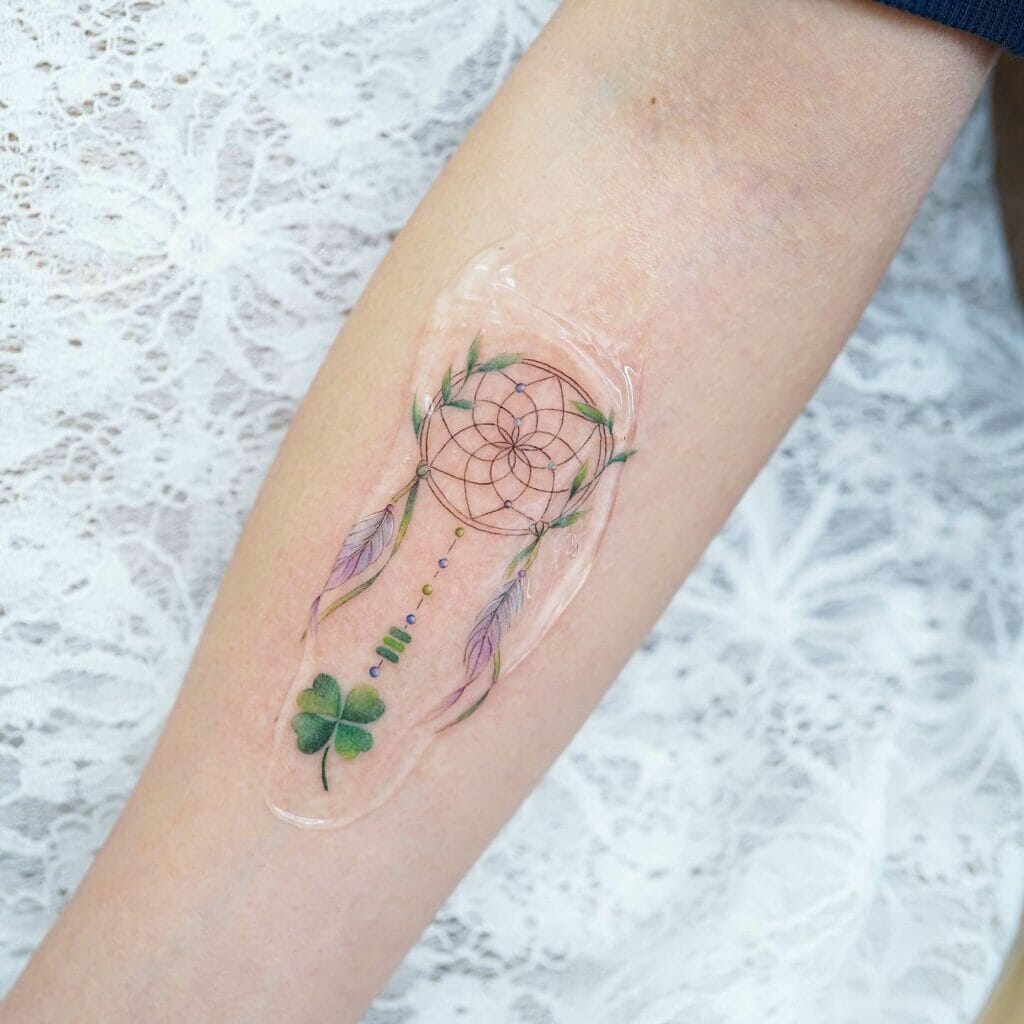 101 Unique Four Leaf Clover Tattoos That Will Blow Your Mind 101 Unique Four Leaf Clover Tattoos That Will Blow Your Mind