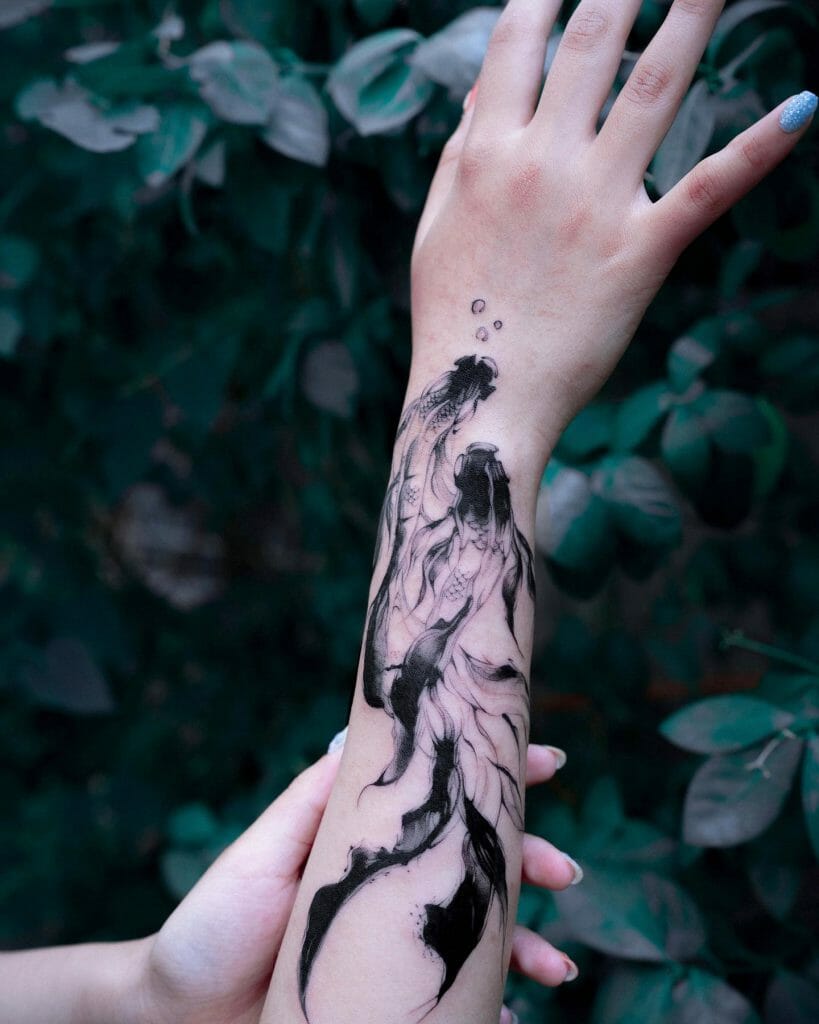 11 Cover Up Solid Black Tattoo Ideas That Will Blow Your Mind