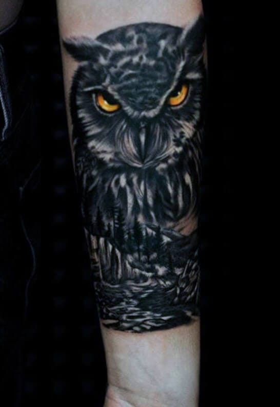 12 Best Owl Hand Tattoo Designs Petpress 12 Best Owl Hand Tattoo Designs Petpress