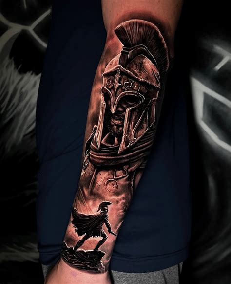 12 Unique Spartan Tattoo Ideas For Bold Expressions