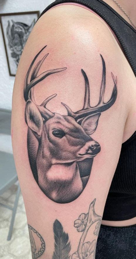 125 Captivating Deer Tattoo Designs Meanings Tattoo Me Now 125 Captivating Deer Tattoo Designs Meanings Tattoo Me Now