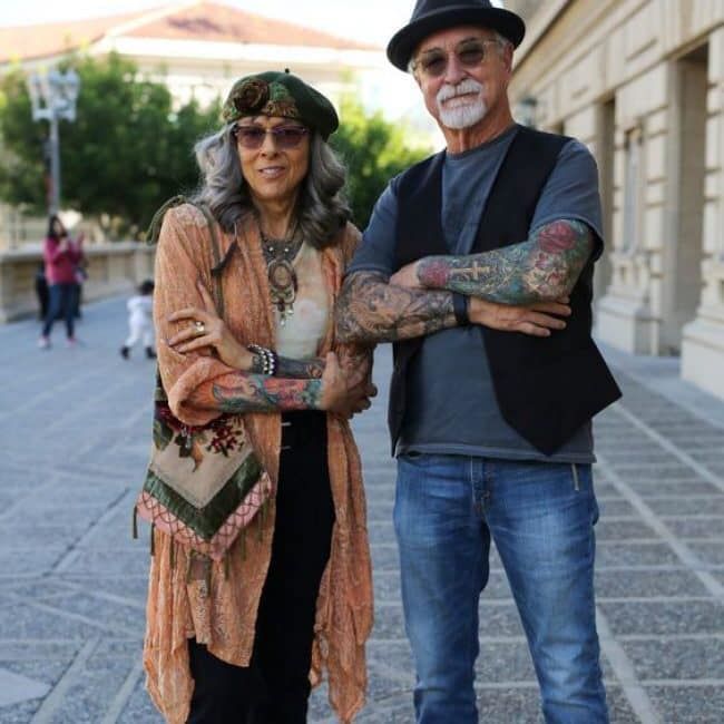 15 Abuelitos Muestran C Mo Lucir S Con Tatuajes Cuando Envejezcas Old