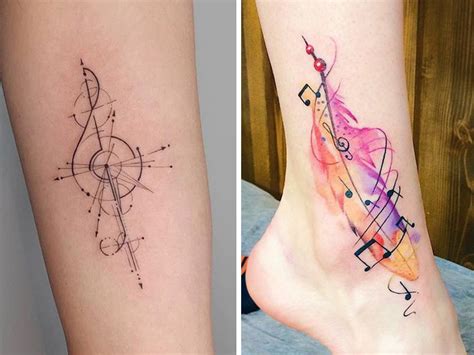 15 Best Music Tattoo Designs For All The Music Lovers 15 Best Music Tattoo Designs For All The Music Lovers