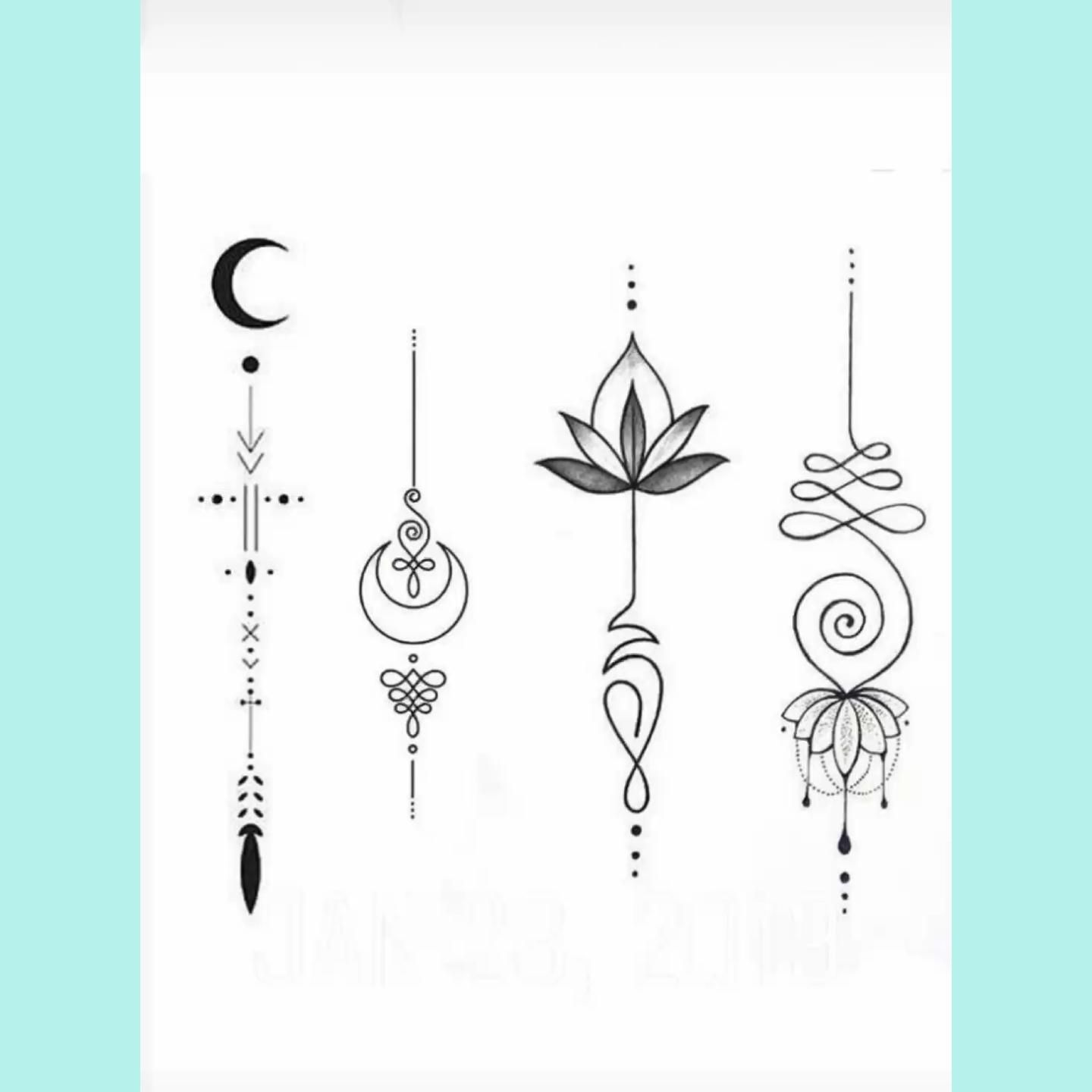 15 Chic And Minimalist Tattoo Designs You Amp 39 Ll Love I Take You Haircuts