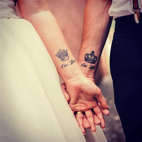 16 Great Wedding Tattoos To Commemorate Your Big Day With 16 Great Wedding Tattoos To Commemorate Your Big Day With