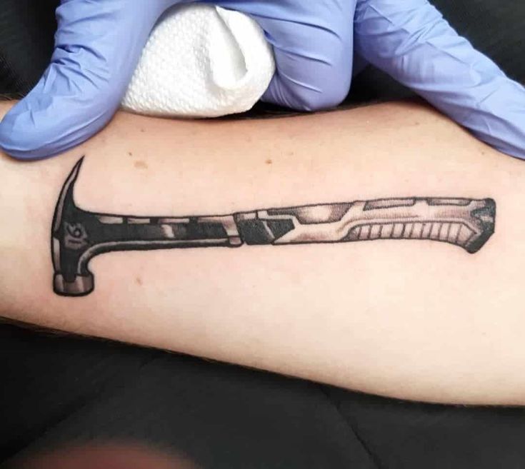 16 Unique Thor Amp 39 S Hammer Tattoo Ideas For Bold Inspiration