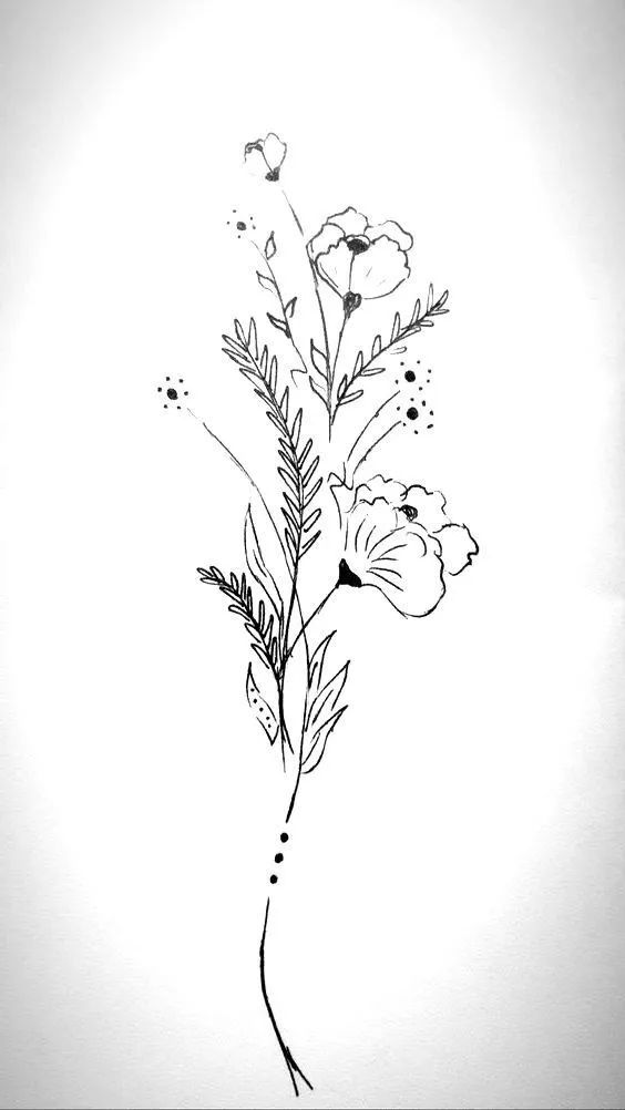 170 Best Wildflower Tattoo Ideas And Designs 2024 Tattoosboygirl 170 Best Wildflower Tattoo Ideas And Designs 2024 Tattoosboygirl