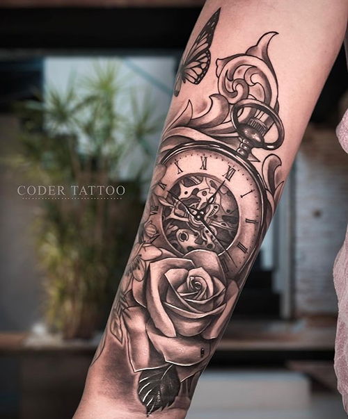 18 Rose Tattoo Ideas For Guys Styleoholic