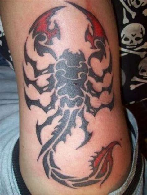 18 Stunning Tribal Scorpion Tattoo 18 Stunning Tribal Scorpion Tattoo