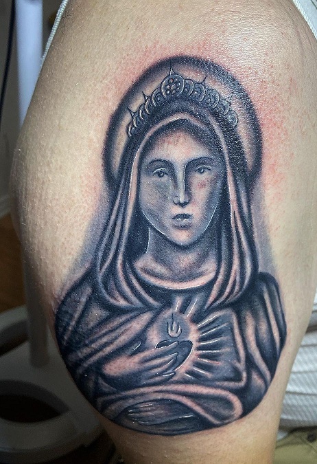 19 Captivating Catholic Tattoo Designs 2024 News Tattoos 19 Captivating Catholic Tattoo Designs 2024 News Tattoos