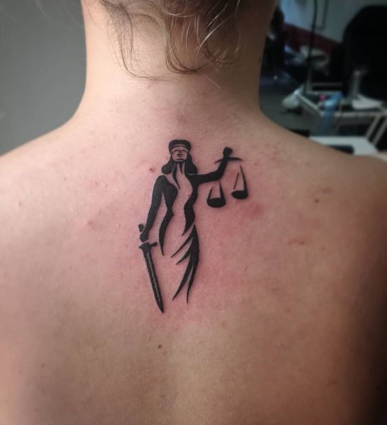 20 Best Lady Justice Tattoos By Our Opinion 20 Best Lady Justice Tattoos By Our Opinion