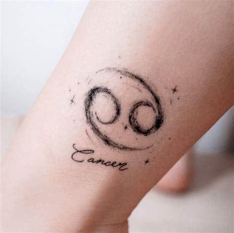 20 Cancer Zodiac Symbol Tattoo Design Ideas