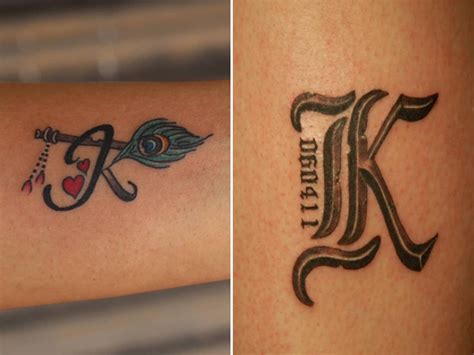 20 Creative K Letter Tattoo Designs For Artistic Inspiration 20 Creative K Letter Tattoo Designs For Artistic Inspiration