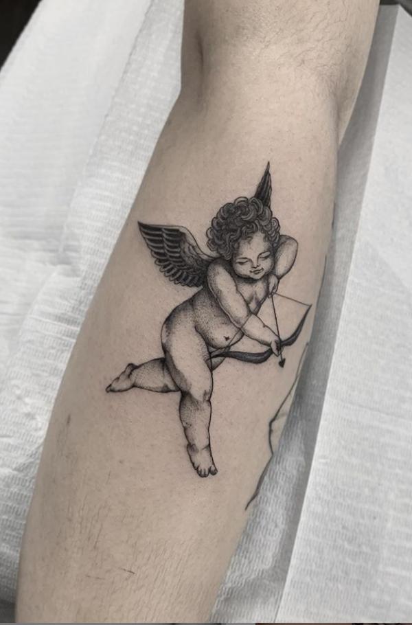 20 Cupid Tattoo Designs That Celebrate Love Art And Design 20 Cupid Tattoo Designs That Celebrate Love Art And Design