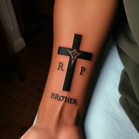 20 Rip Brother Tattoo Ideas To Keep His Memory Alive