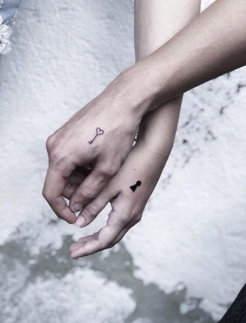 20 Unique Couple Tattoos For All The Lovers Out There Couple Tattoos