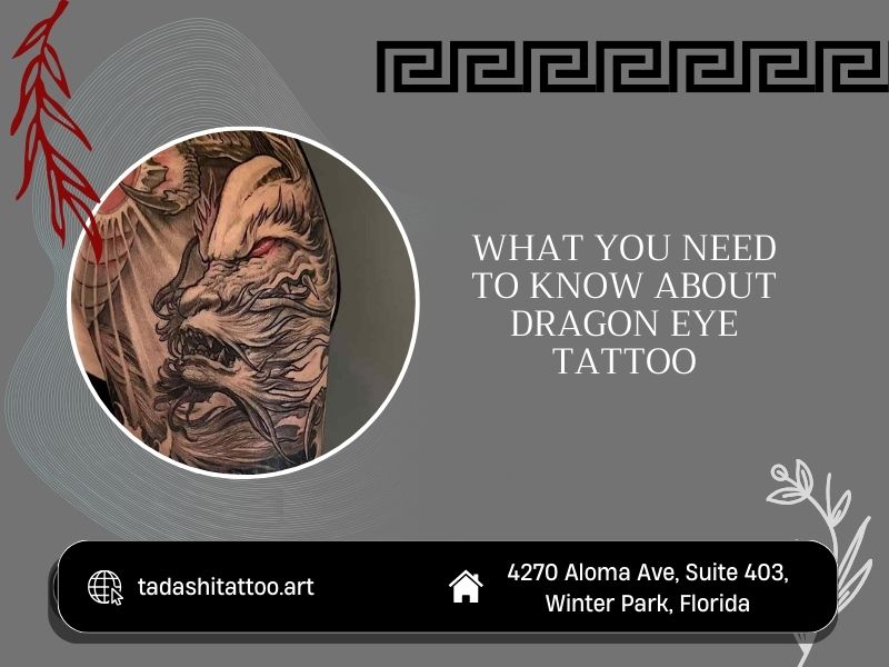 21 Dragon Eye Tattoo Designs Ideas 21 Dragon Eye Tattoo Designs Ideas