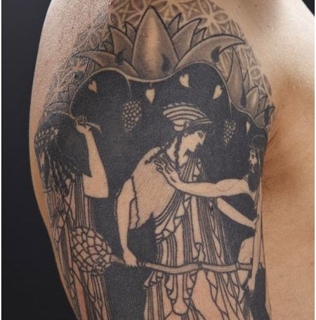 23 Best Mythological Greek God Tattoos And The Meanings Behind Them 23 Best Mythological Greek God Tattoos And The Meanings Behind Them