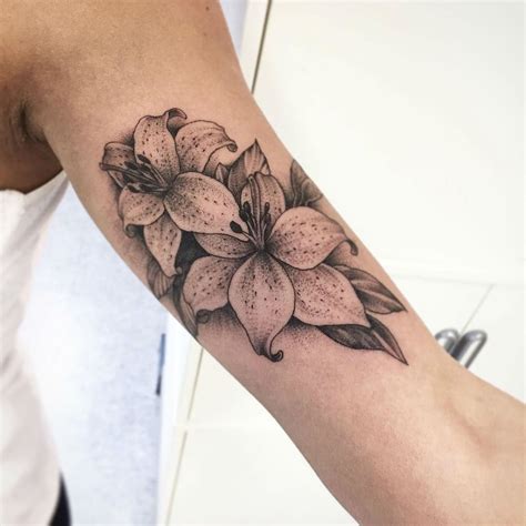 24 Symbolic Lily Tattoo Ideas Tiger Lily Tattoos Lily Flower Tattoos 24 Symbolic Lily Tattoo Ideas Tiger Lily Tattoos Lily Flower Tattoos