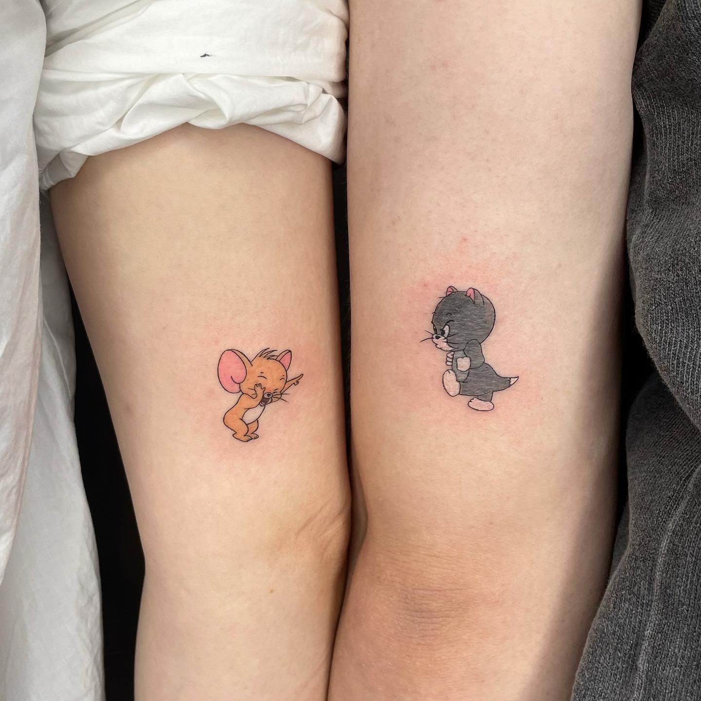 25 Cute Amp Matching Couples Amp 39 Tattoo Ideas Matching Couple Tattoos