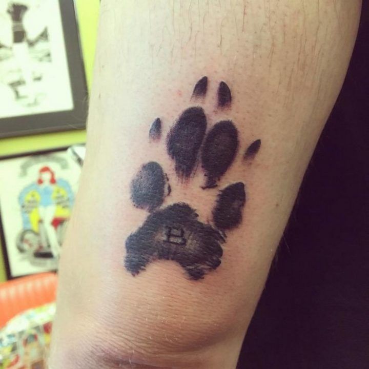 25 Dog Paw Tattoo Ideas To Showcase The Special Bond With Your Canine 25 Dog Paw Tattoo Ideas To Showcase The Special Bond With Your Canine
