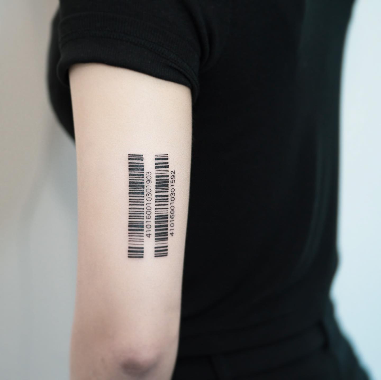 25 Graphic Barcode Tattoo Meanings Placement Ideas 2019 25 Graphic Barcode Tattoo Meanings Placement Ideas 2019