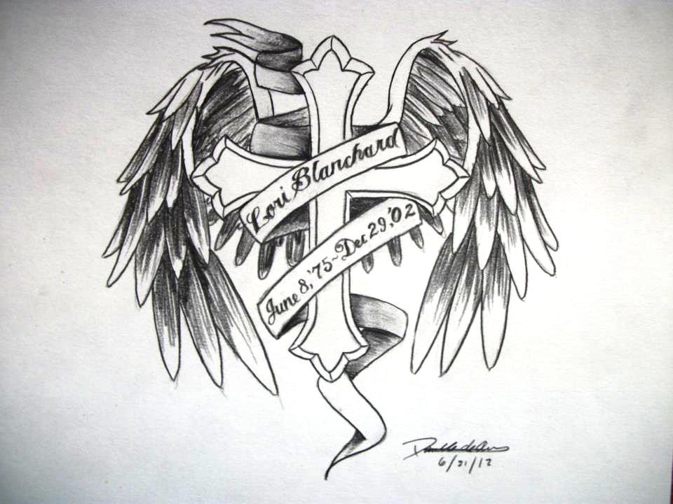 25 Memorable Rip Tattoo Designs Entertainmentmesh