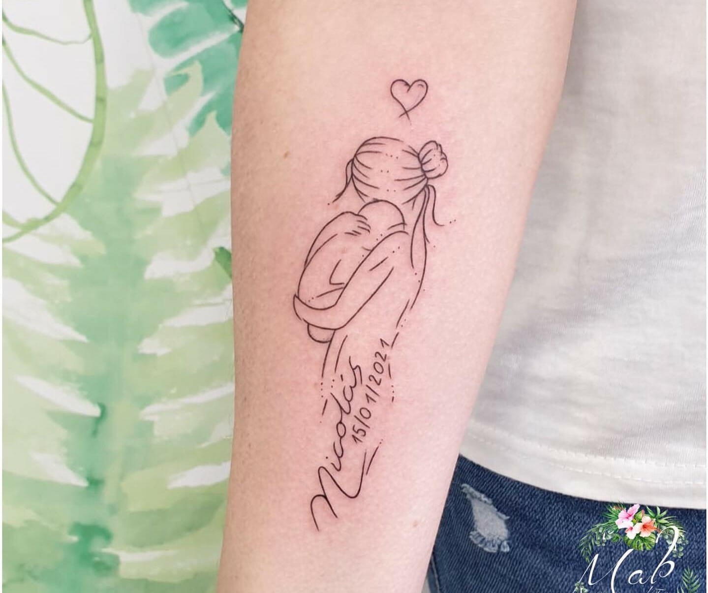 25 Mother Of Two Tattoo Ideas That Will Blow Your Mind