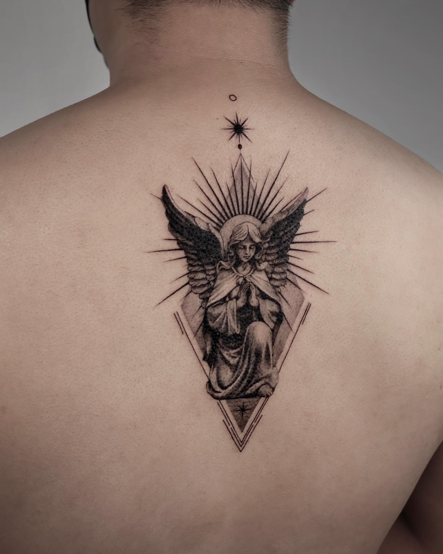 25 Powerful Angel Tattoo Ideas For Men Tattoo Generator Iq 25 Powerful Angel Tattoo Ideas For Men Tattoo Generator Iq