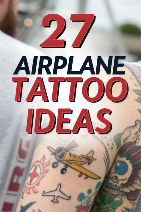 27 Airplane Tattoo Ideas That Will Fuel Your Wanderlust Happy Muncher 27 Airplane Tattoo Ideas That Will Fuel Your Wanderlust Happy Muncher