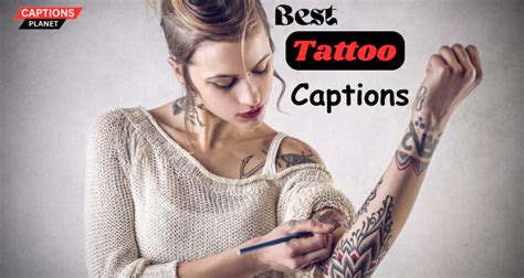 270 Best Tattoo Captions For Instagram Captionsplanet Com 270 Best Tattoo Captions For Instagram Captionsplanet Com