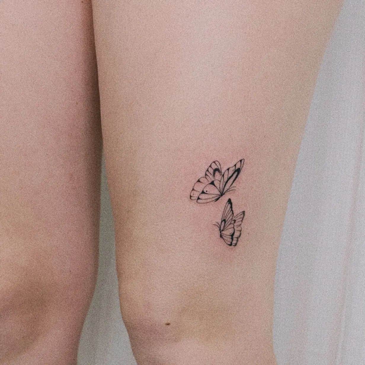 30 Awesome Butterfly Thigh Tattoo Ideas For Men Amp Women In 2023 30 Awesome Butterfly Thigh Tattoo Ideas For Men Amp Women In 2023