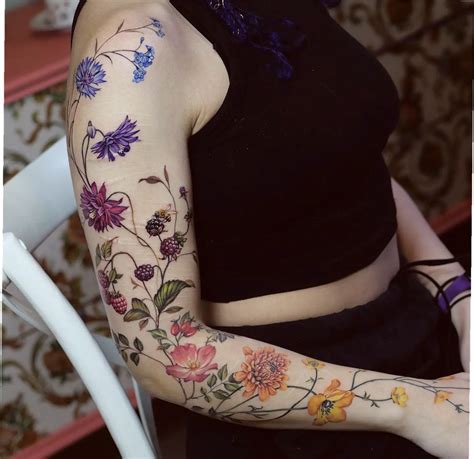30 Floral Tattoo Artists Who Will Make You Want To Get Inked Floral 30 Floral Tattoo Artists Who Will Make You Want To Get Inked Floral