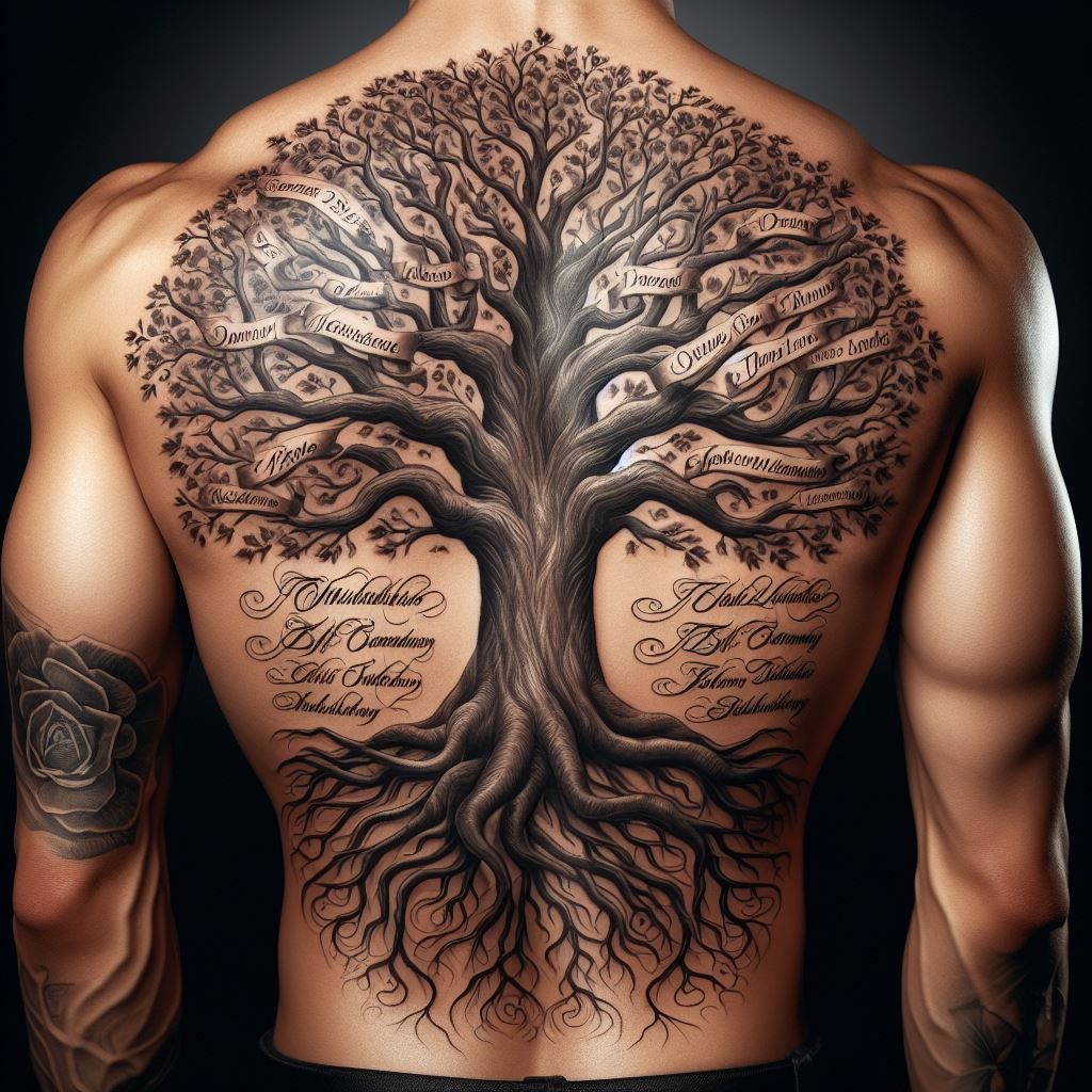 30 Meaningful Family Tree Tattoo Ideas Symbolisms Unveiled In 2025 30 Meaningful Family Tree Tattoo Ideas Symbolisms Unveiled In 2025