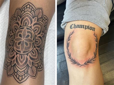 30 Striking Knee Tattoo Designs To Unleash Your Style 30 Striking Knee Tattoo Designs To Unleash Your Style