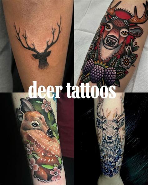 30 Unique Animal Tattoo Designs Doozy List