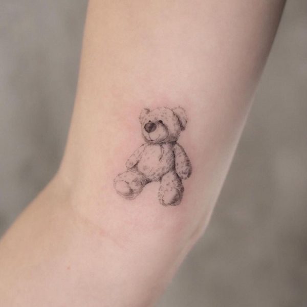 32 Best Teddy Bear Tattoo Ideas Read This First