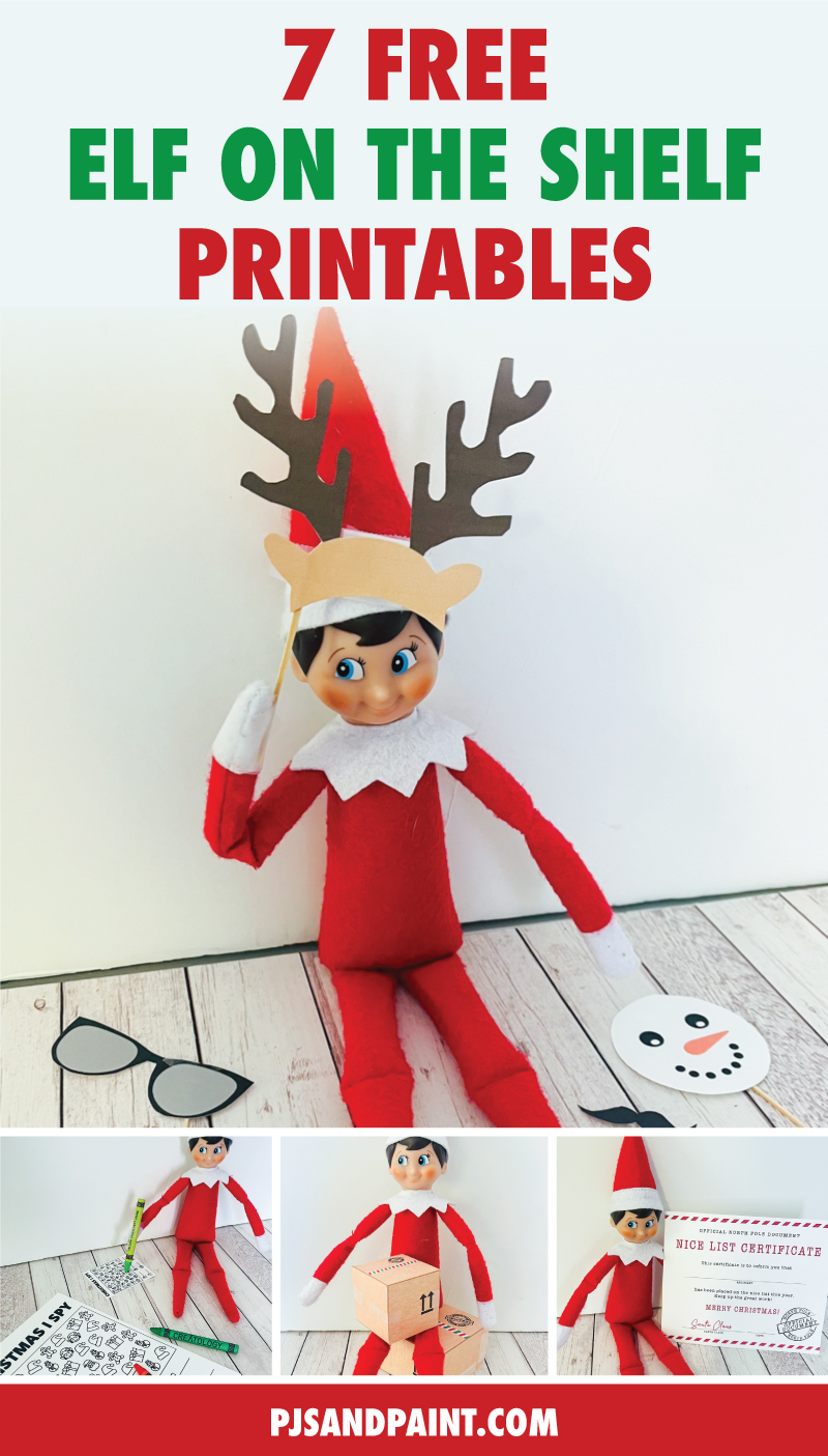 35 Best Elf On The Shelf Printables For Free 35 Best Elf On The Shelf Printables For Free